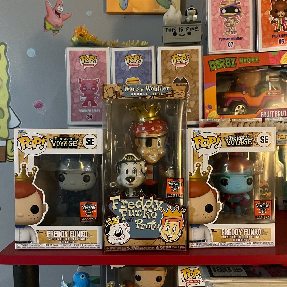 Freddy Funko Collectible Figures Set